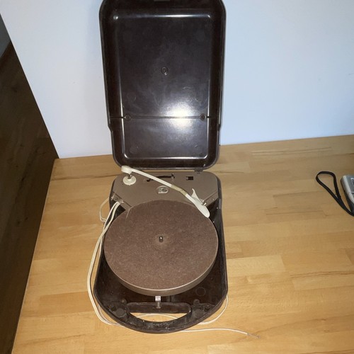 Philips koffer plattenspieler - philips, koffer-plattenspieler