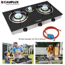 CAMPLUX Campingkocher 3