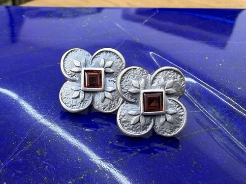 925er silber ohrstecker mit - silber,