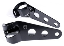 Scheinwerferhalter Schwarz