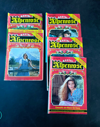 Bastei alpenrose konvolut - bastei,