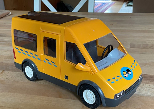 Playmobil gelber bus van - playmobil, bus/van