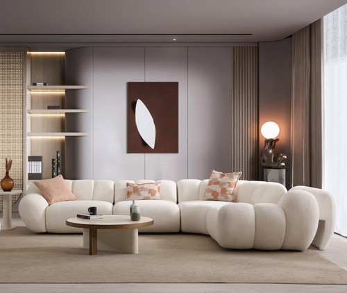 Modernes wohnzimmer set - wohnzimmer,