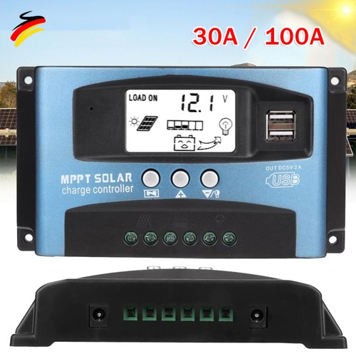 Solar laderegler 30a - solar,