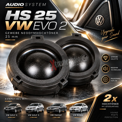 Audio system vw - system, 25