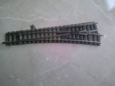 1x Weiche 9171 rechts Hand Fleischmann dunkel Spur N (FM13)