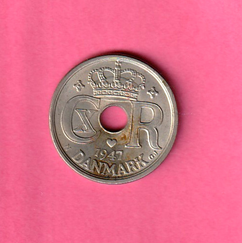 Dänemark öre danmark 25 - dänemark, (danmark
