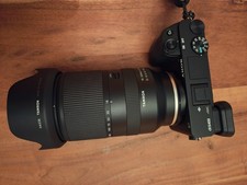 Sony Alpha ILCE 6400 + Tamron 18-300mm f3,5-6,3 Neuwertig vom 19.04.2024