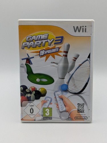 Game party nintendo wii - game, 3