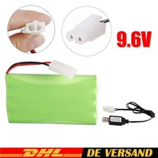 9,6V NiMH Akku 2400mAh Pack