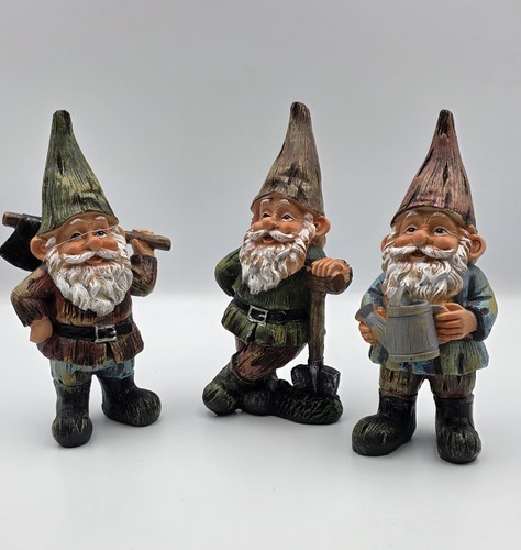 3er set gartenzwerge - 3er,