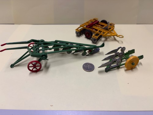 Vintage britains pflüge - vintage,