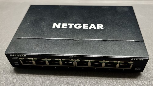 Netgear gs308e port gigabit - netgear,