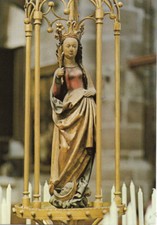 AK Nürnberg St. Lorenz - Marienfigur aus dem Marienleuchter - nicht versandt