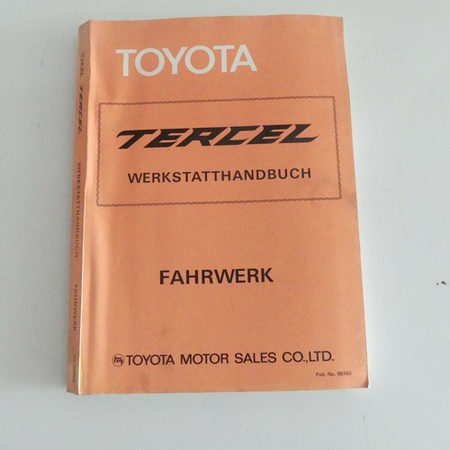 Werkstatthandbuch toyota - werkstatthandbuch,