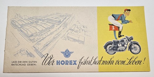 Wer horex fährt hat - horex,