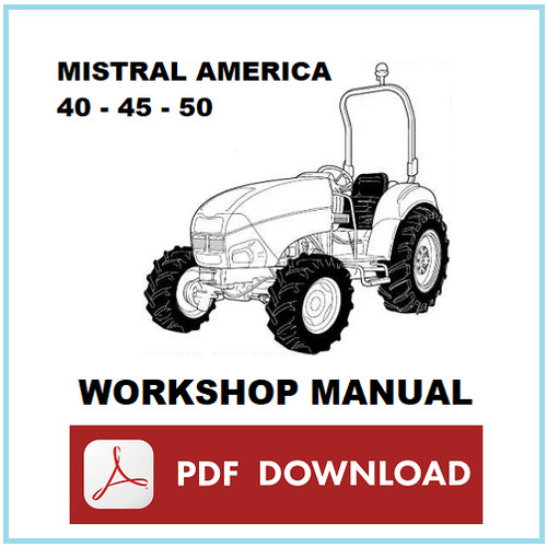 Landini mistral america 45 - 40,
