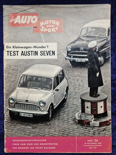 Ams auto motor sport 1959 - motor, 26/1959