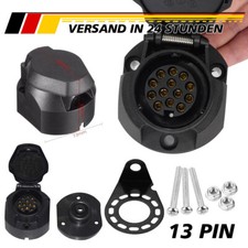 Anhänger Steckdose 13 Polig