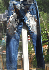 Kosmo Lupo  Jeans Designer Hose Sitz  29