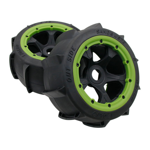 Hintere truck sand paddel - hintere,