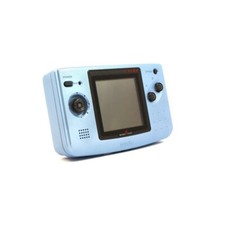 Neo Geo Pocket Color - Konsole #Platinum Blue JAP sehr guter Zustand