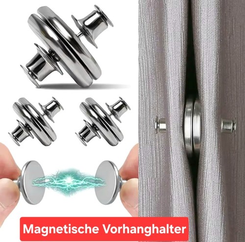 Magnetische vorhanghalter - 5×magnetische,
