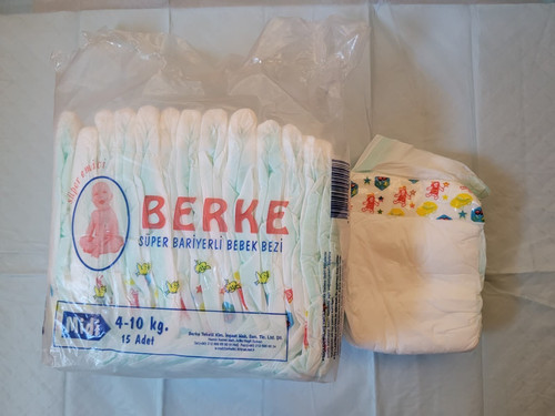 Vintage berke windeln - 14,