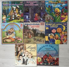 8 Kinder LPs Sammlung Konvolut