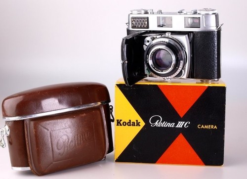 Kodak iiic type - type, in