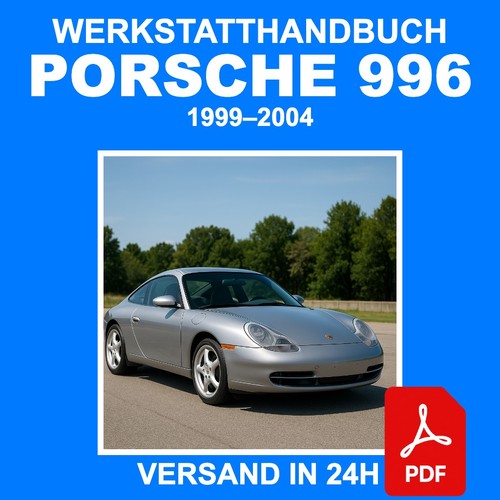 Werkstatthandbuch porsche 996 - werkstatthandbuch,