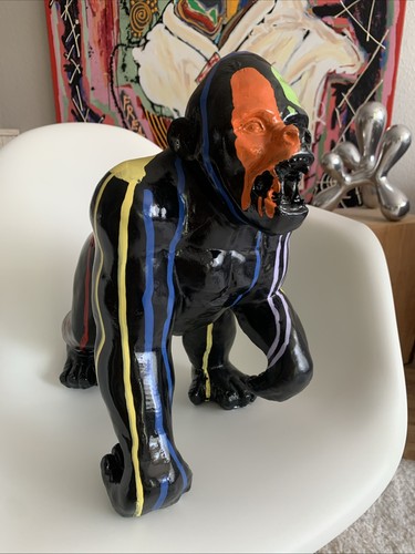 Gorilla figur pop - figur, art