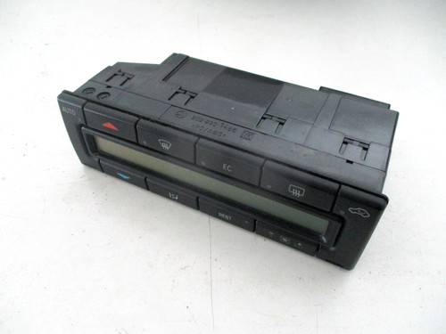 Mercedes bedienanlage - mercedes,