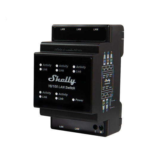 Shelly lan switch - shelly,