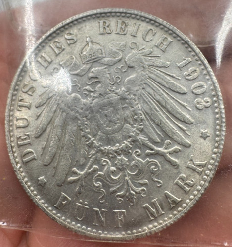 Mark hamburg 1908 - hamburg,