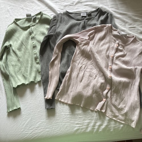 Mädchen strickjacke jacke - l&d,