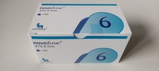 1x novofine Pen-Nadeln 0,25 mm