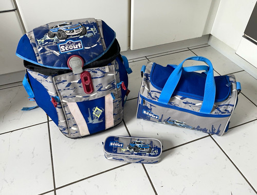 Scout schultaschen set - scout,