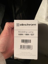 2x Elinchrom Modelling Lampe