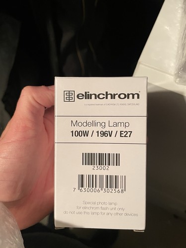 Elinchrom modelling lampe - 2x,