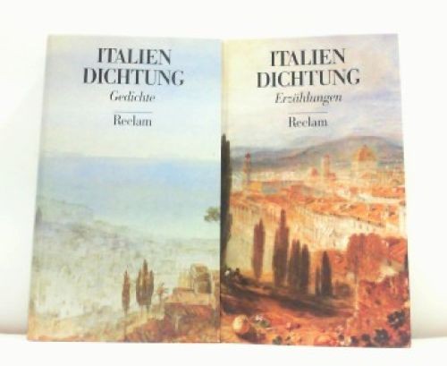 Italien dichtung hier 2 - hier, in