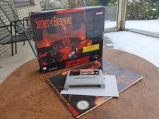 SECRET OF EVERMORE - Super