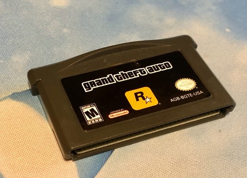 Gba grand theft auto nintendo - auto, (nintendo