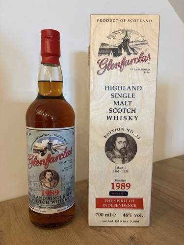 Glenfarclas 1989 edition 23 - glenfarclas, n°23