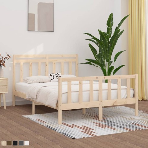 Massivholzbett einzelbett - massivholzbett,