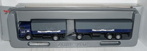 Herpa büssing lu11 - büssing, dachser