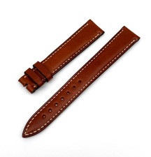Chronoswiss Brown Leather Watch Strap 16mm Black Friday Weekend 10% Off