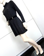 VERO MODA Damen Kleid A Linie Minikleid Tunika Boho Mini Blogger Gr L