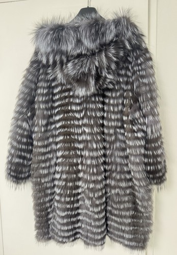 Mantel fuchs echtpelz - fuchs, xl-xxl