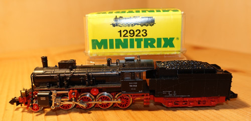 Minitrix 12923 dampflokomotive - 12923,